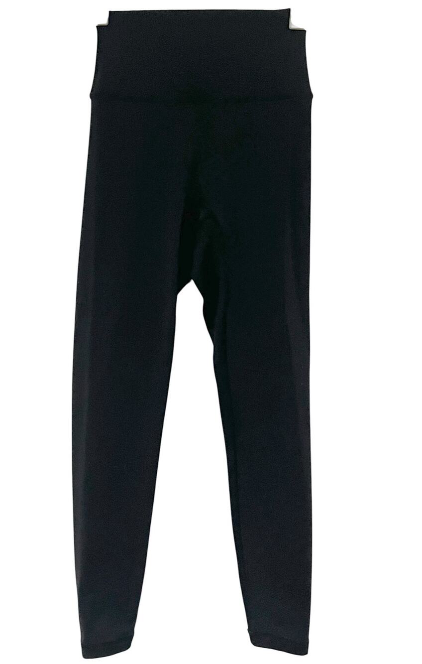 Huit8 Paris Black Leggings High Waist Performance Women’s Medium